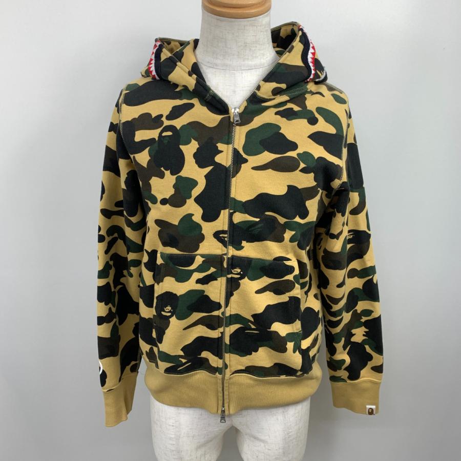 A BATHING APE アベイシングエイプ SHARK FULL ZIP HOODIE A BATHING APE アベイシングエイプ SHARK FULL ZIP HOODIE