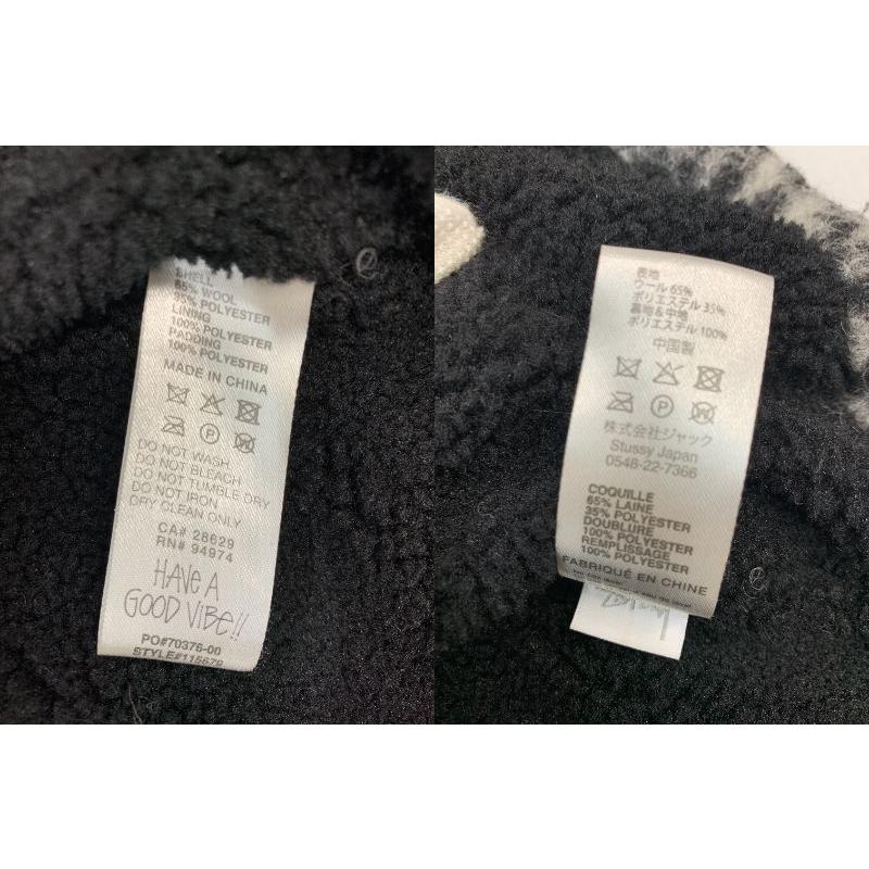 STUSSY（ステューシー） MAPEL マペル WILDLIFE WORK JACKET ワーク