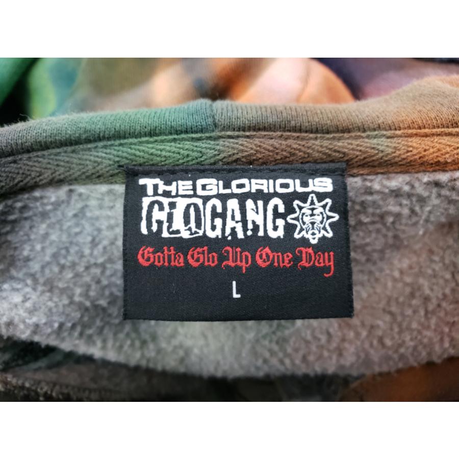 GLOGANG グローギャング Cosmic Hoodie Drak Multi パーカー