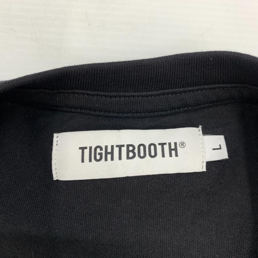 タイトブース tightbooth ブラック 長袖シャツ 【公式通販】