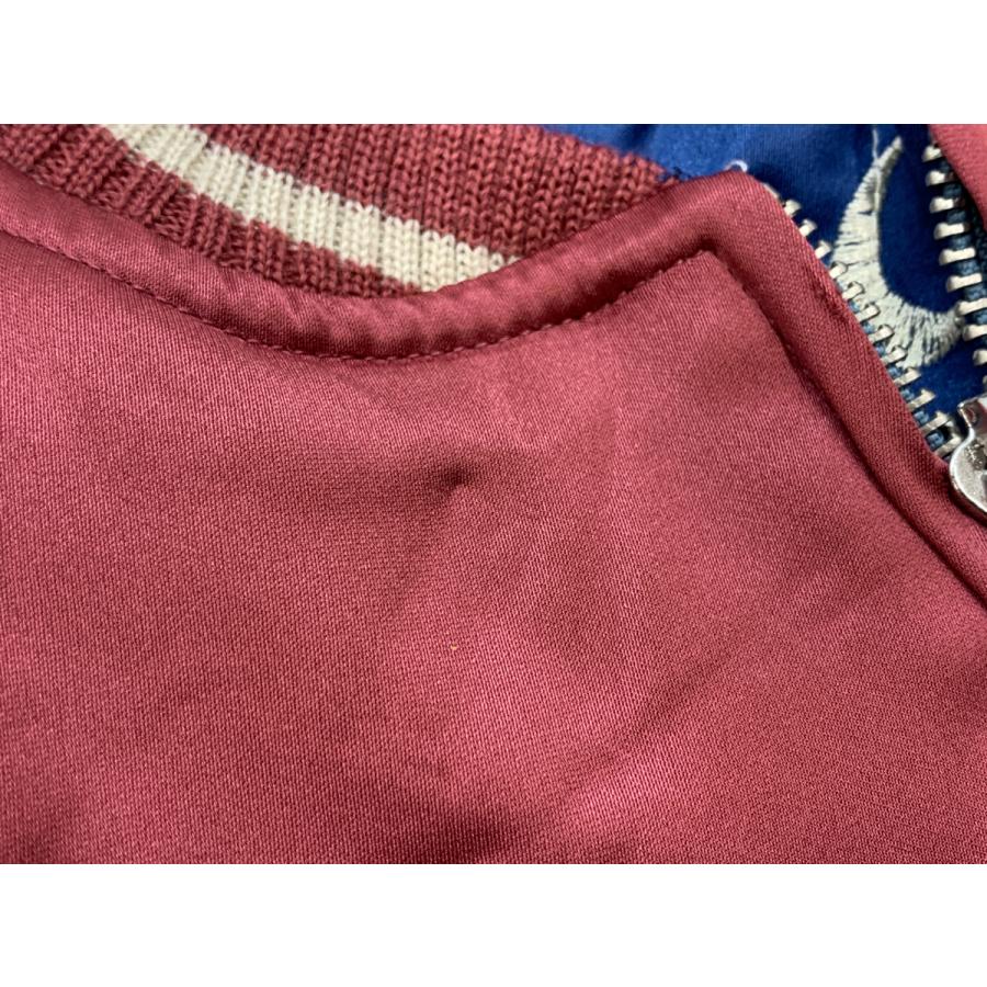 SAPEur サプール SOUVENIR JACKET リバーシブル スカジャン A0024-491