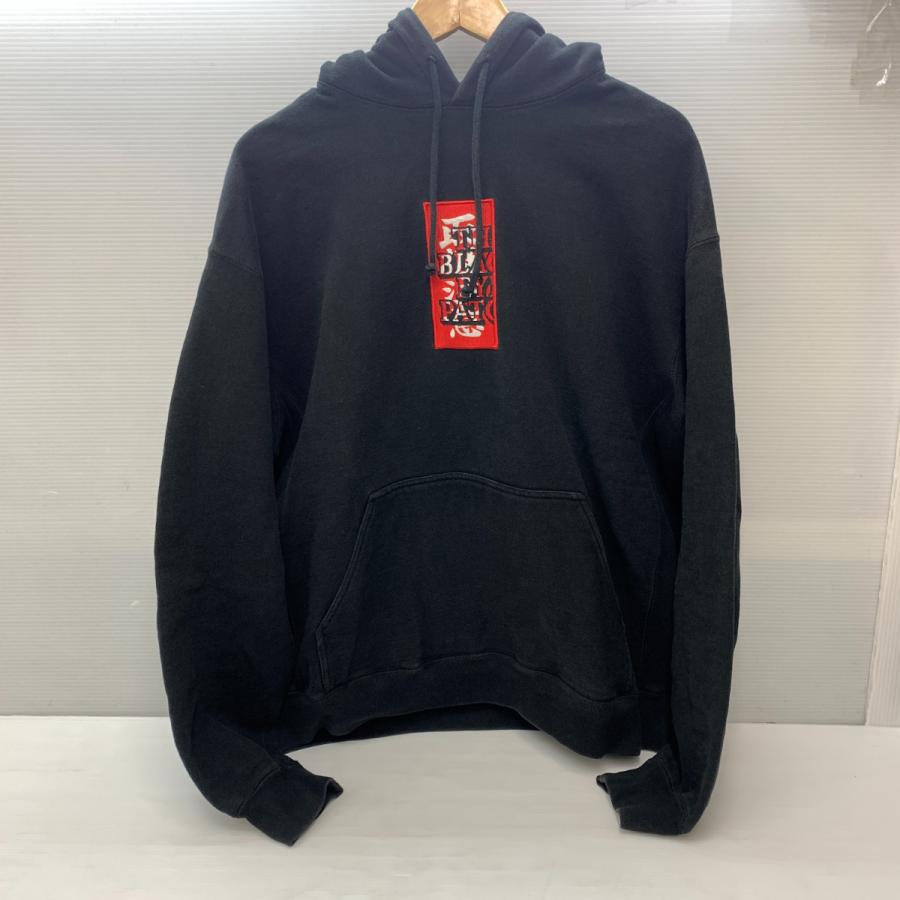 BlackEyePatch（ブラックアイパッチ） 取扱注意パーカー ブラック
