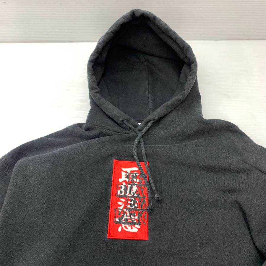 BlackEyePatch（ブラックアイパッチ） 取扱注意パーカー ブラック