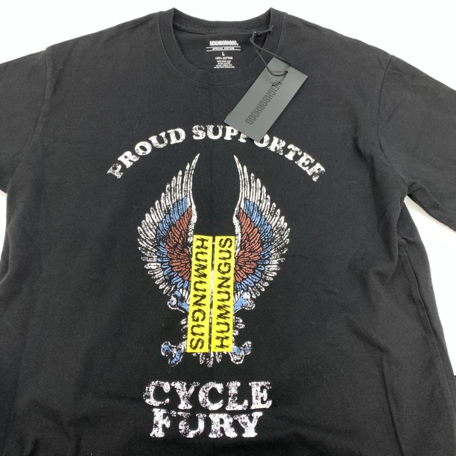 NEIGHBORHOOD（ネイバーフッド） KOSHI INABA 稲葉浩志 2PAC TEE 半袖T