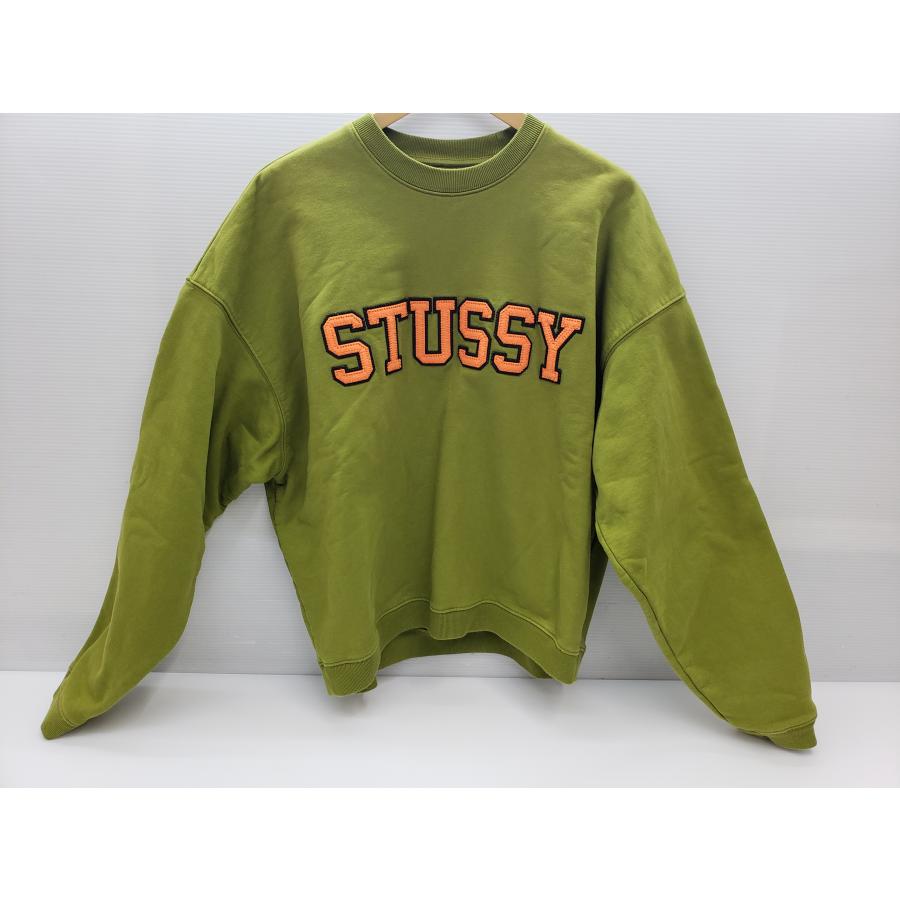STUSSY（ステューシー） Relaxed Oversized Crew オーバーサイズ