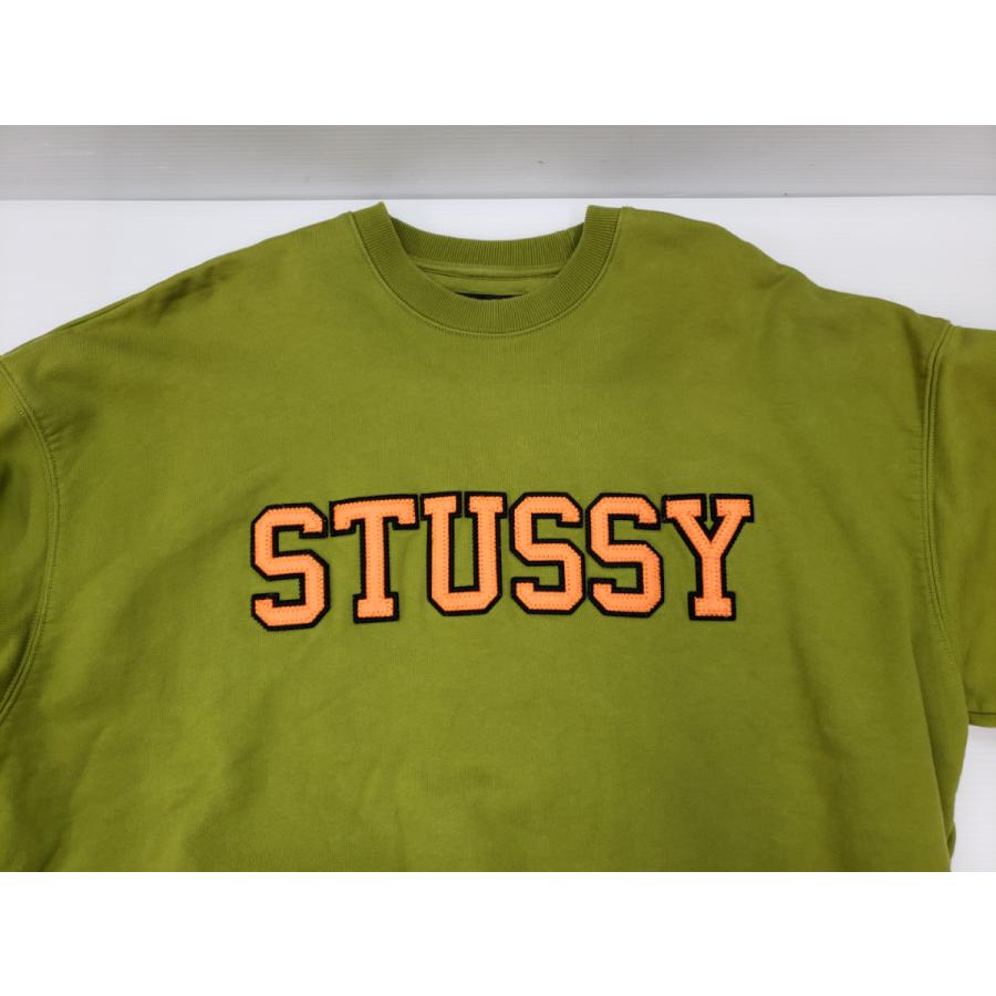 STUSSY（ステューシー） Relaxed Oversized Crew オーバーサイズ