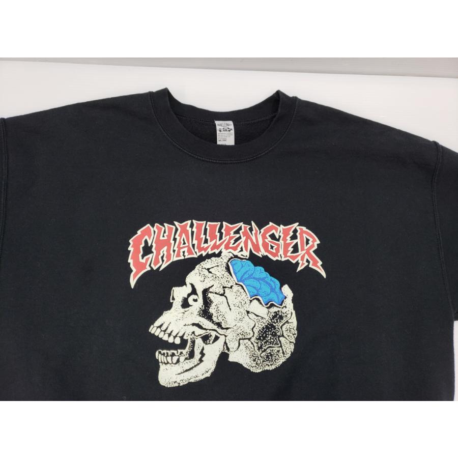 CHALLENGER チャレンジャー ZOMBIE SKULL C/N SWEAT ゾンビ スカル 