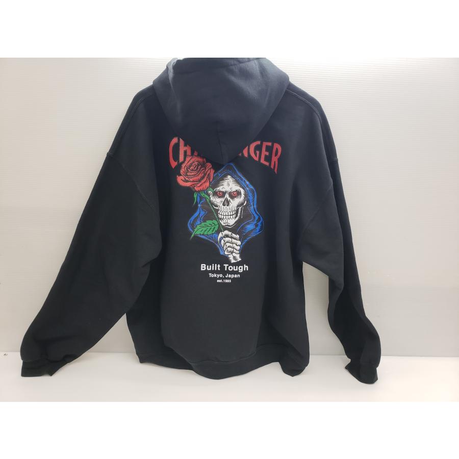CHALLENGER チャレンジャー SPADE SKULL スペードスカルフーディー 