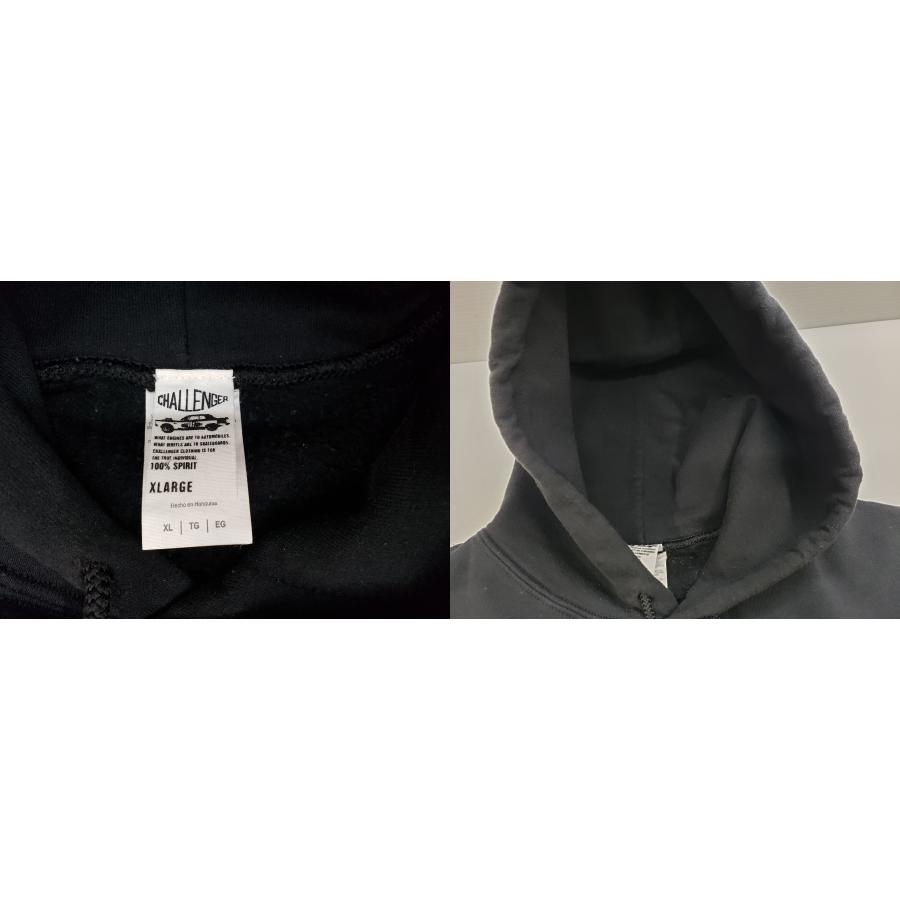 CHALLENGER チャレンジャー SPADE SKULL スペードスカルフーディー 