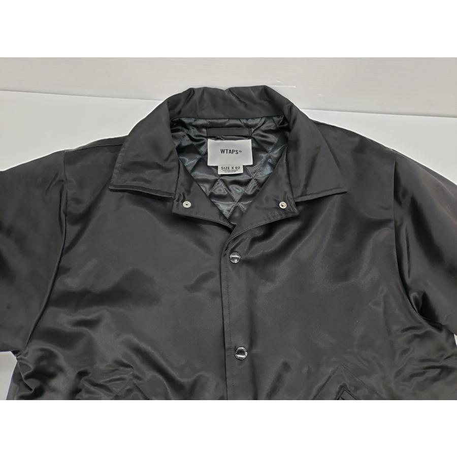 WTAPS ダブルタップス TEAM JACKET チームジャケット ナイロンツイル 
