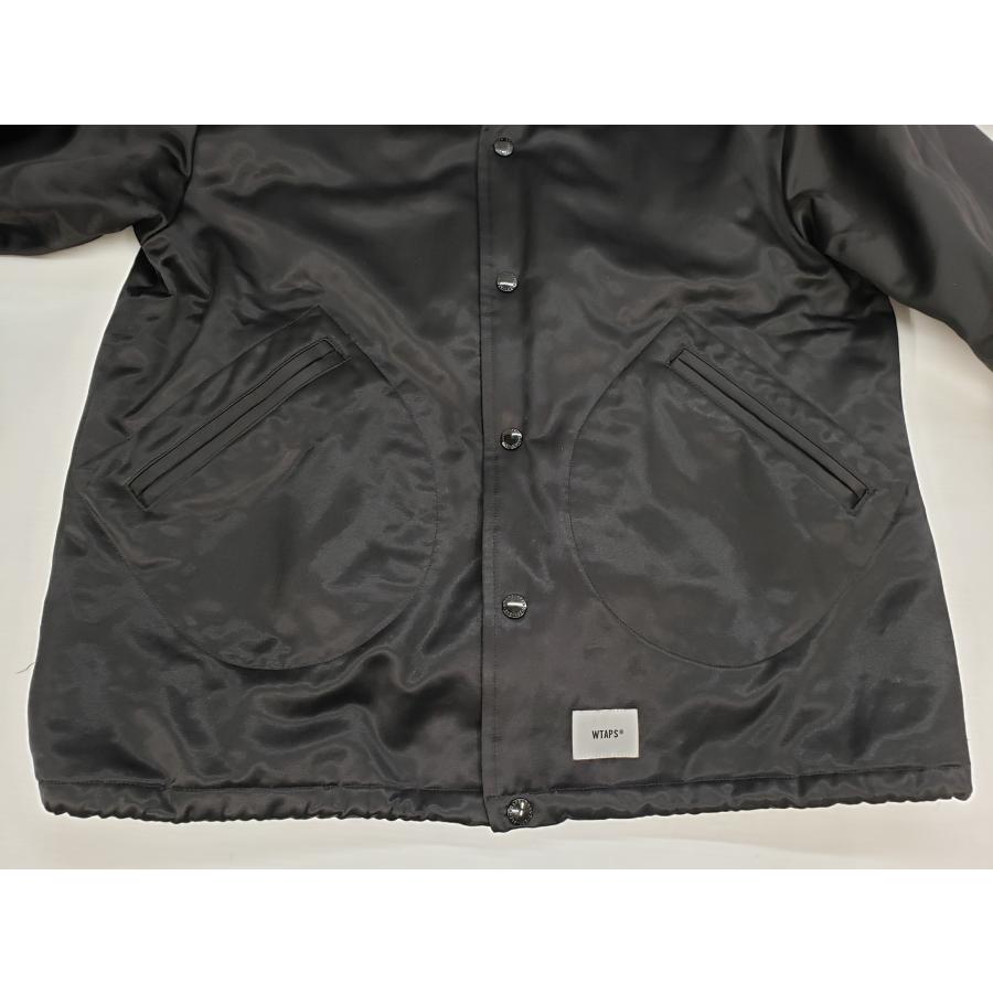 WTAPS ダブルタップス TEAM JACKET チームジャケット ナイロンツイル 