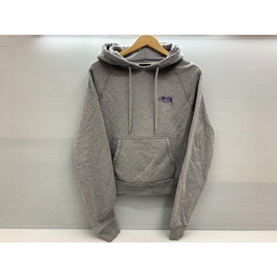 STUSSY（ステューシー） ショート丈 プルオーバーパーカー スウェット