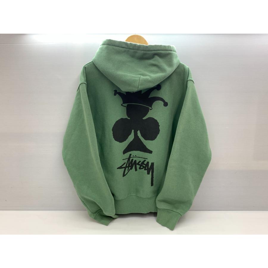 STUSSY（ステューシー） 22AW Club Crown Zip Hoodie クラブクラウン 