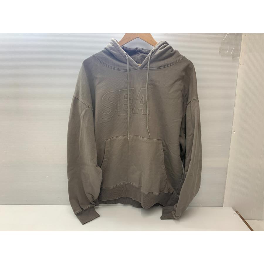 WIND AND SEA（ウィンダンシー） EMBOSSED HOODIE エンボスロゴ 