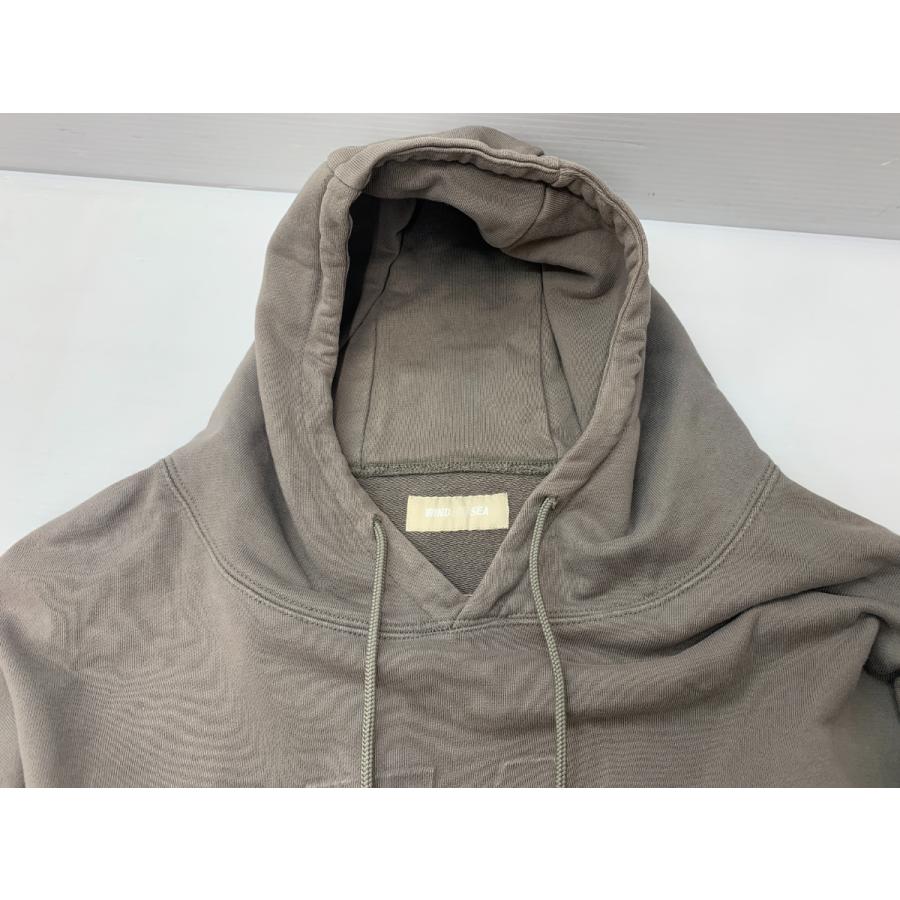 WIND AND SEA エンボス フーディー　パーカー WIND AND SEA（ウィンダンシー） EMBOSSED HOODIE エンボスロゴ