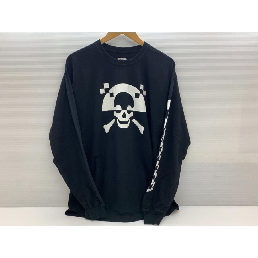 NEIGHBORHOOD（ネイバーフッド） NH.LS-4 長袖 Tシャツ ロンT ブラック