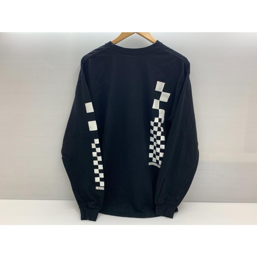 NEIGHBORHOOD（ネイバーフッド） NH.LS-4 長袖 Tシャツ ロンT ブラック