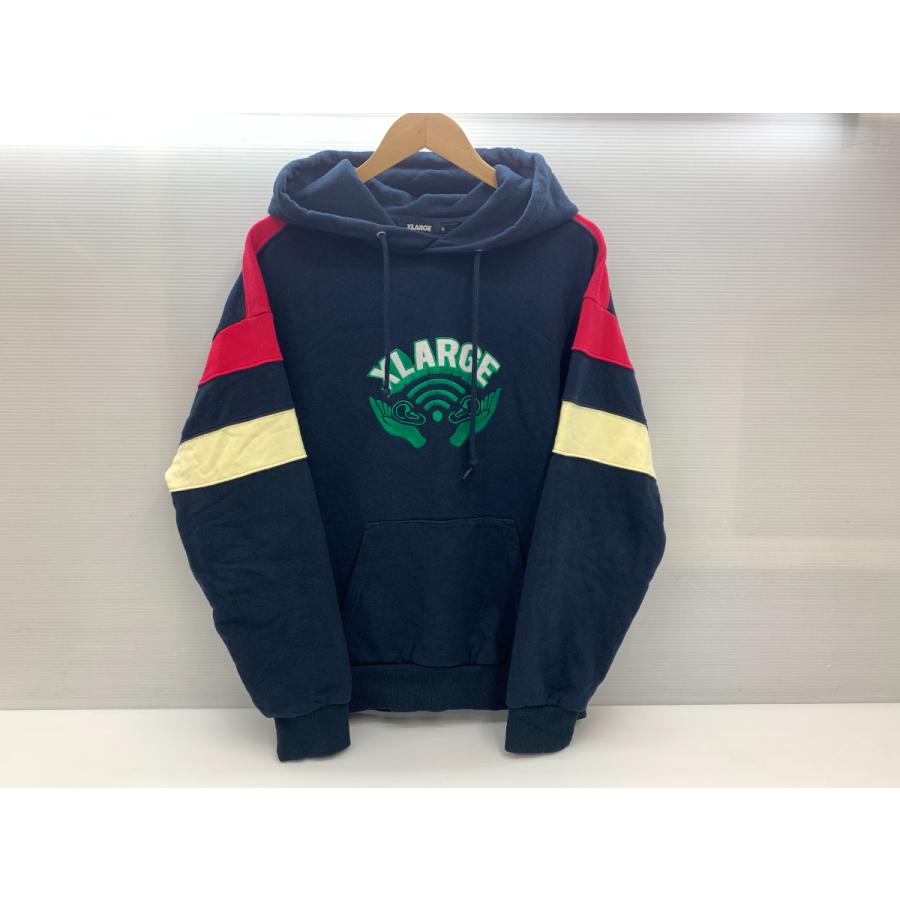 パーカー XLARGE/EAR WI-FI PULLOVER HOODED SWEAT X-LARGE エクストララージ EAR WI-FI PULLOVER HOODED SWEAT フーディ