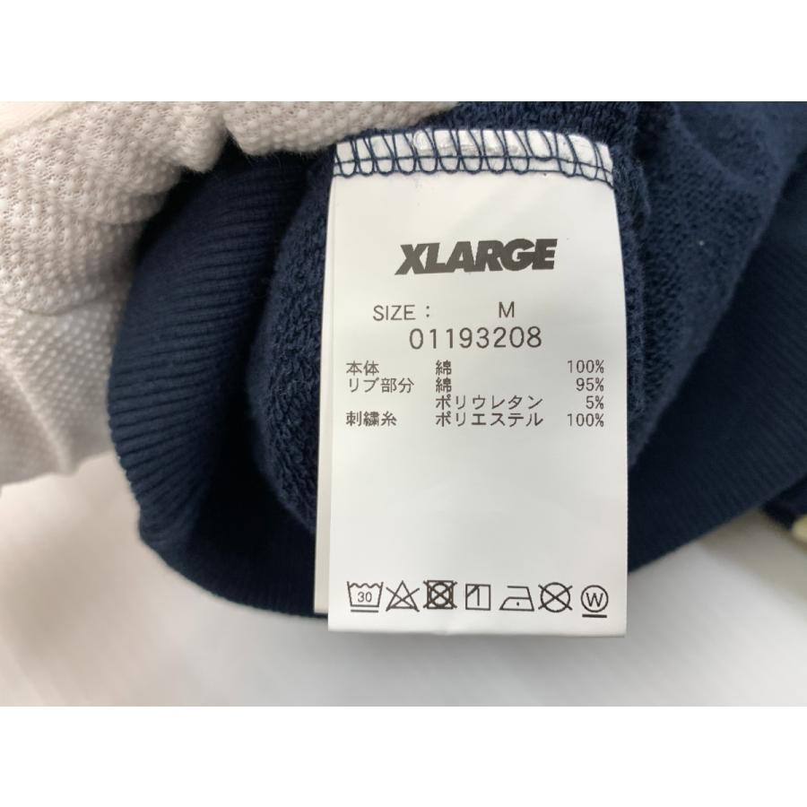 パーカー XLARGE/EAR WI-FI PULLOVER HOODED SWEAT X-LARGE エクストララージ EAR WI-FI PULLOVER HOODED SWEAT フーディ