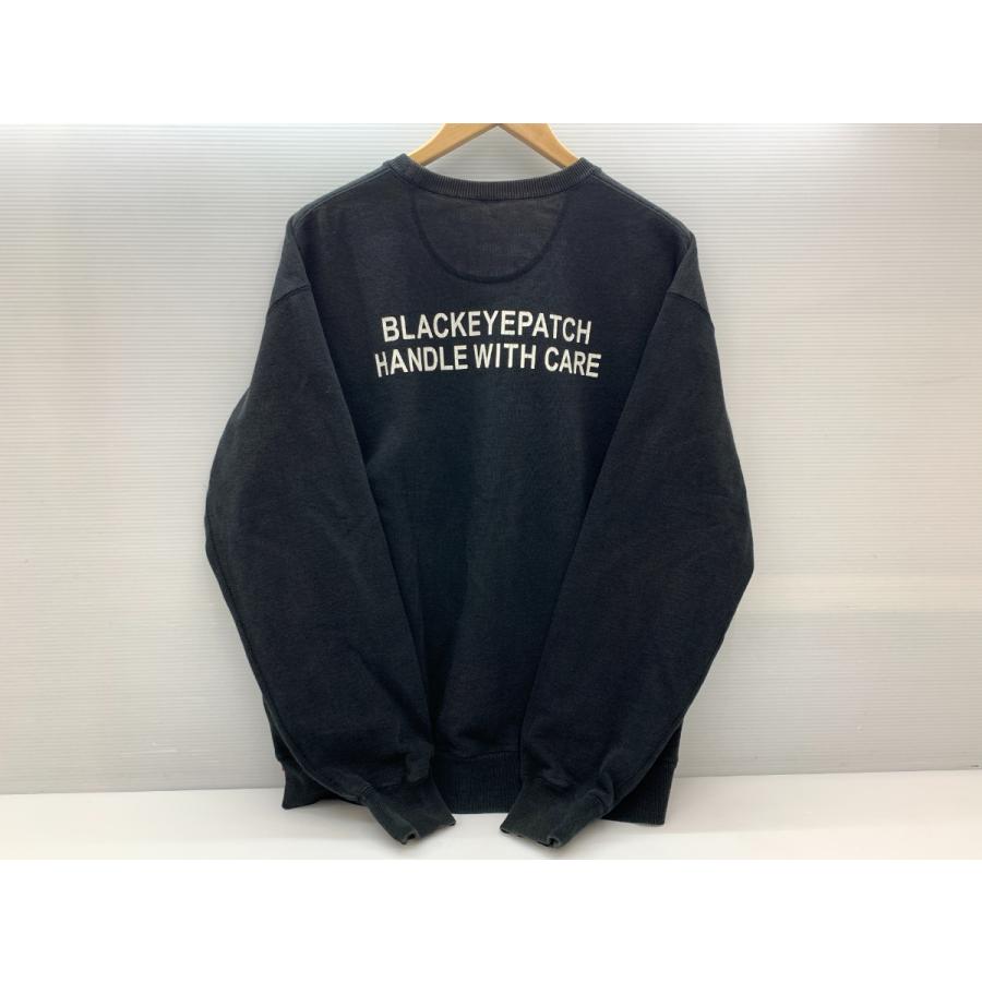 BLACK EYE PATCH ブラックアイパッチ HANDLE WITH CARE CRAW SWEAT