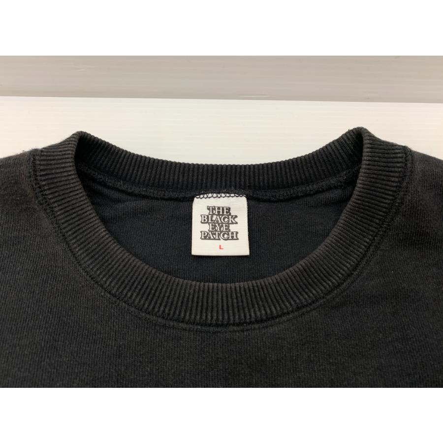 BLACK EYE PATCH ブラックアイパッチ HANDLE WITH CARE CRAW SWEAT