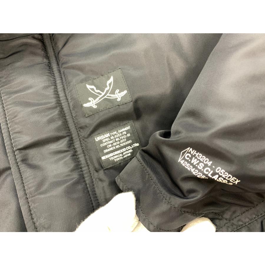 NEIGHBORHOOD（ネイバーフッド） N-3B フライトジャケット TSNH-JK21 