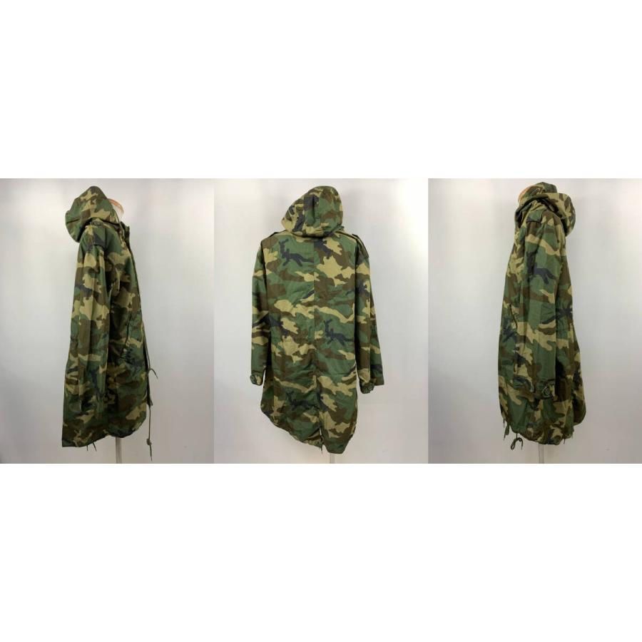 APPLEBUM アップルバム Woodland Camo Army Coat ウッドランド