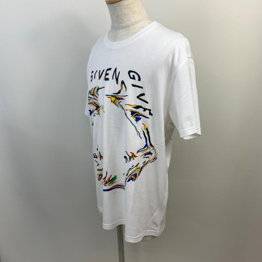 GIVENCHY（ジバンシィ） ミラージュロゴプリント Tシャツ 半袖