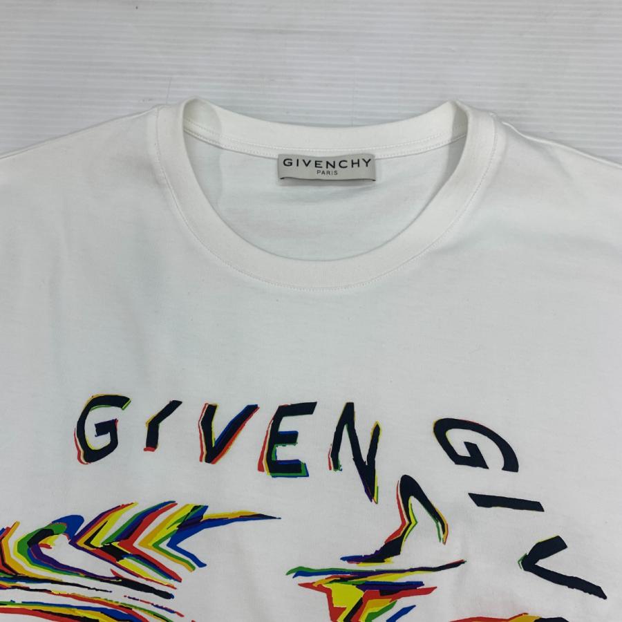 GIVENCHY（ジバンシィ） ミラージュロゴプリント Tシャツ 半袖