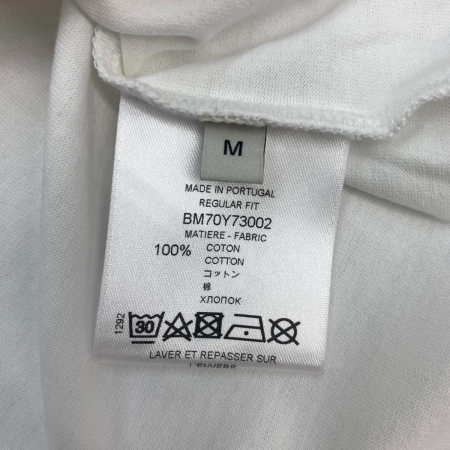 美品✨GIVENCHY ジバンシィ ミラージュロゴプリント Tシャツ ホワイトS GIVENCHY（ジバンシィ） ミラージュロゴプリント Tシャツ 半袖