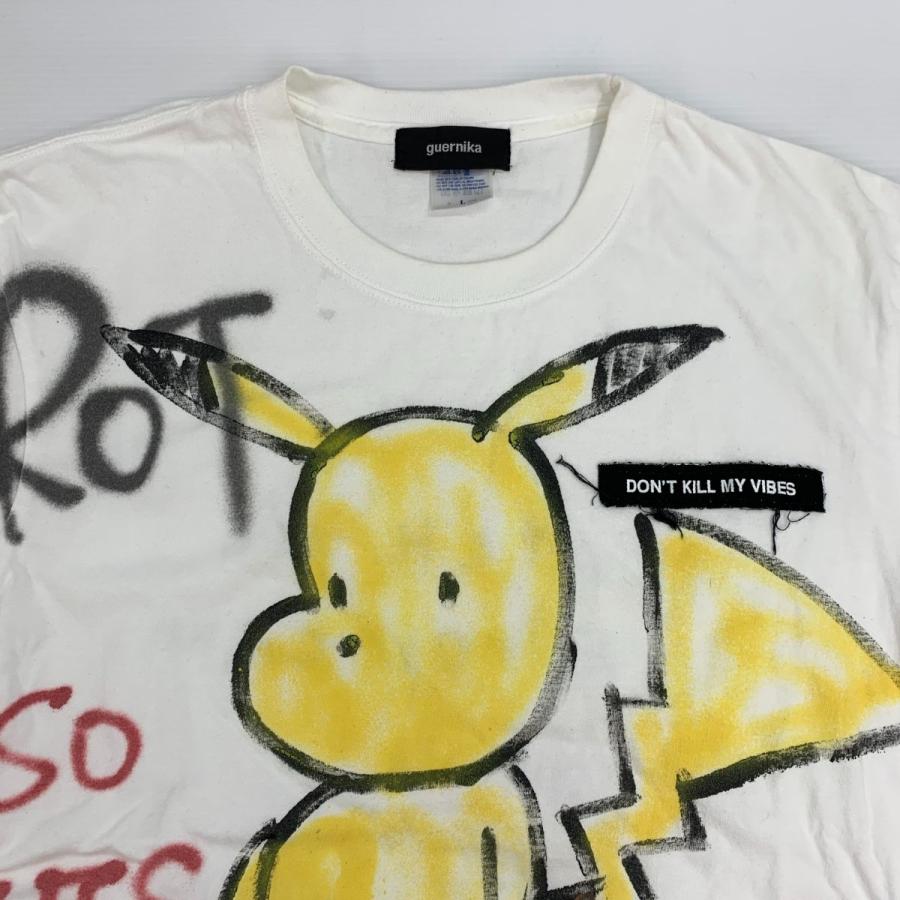 guernica ゲルニカ ピカチュウ 半袖Tシャツ ポケモン 