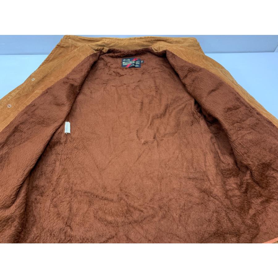 Sears（シアーズ） 70s コーデュロイ 裏ボア ジャケット オレンジ
