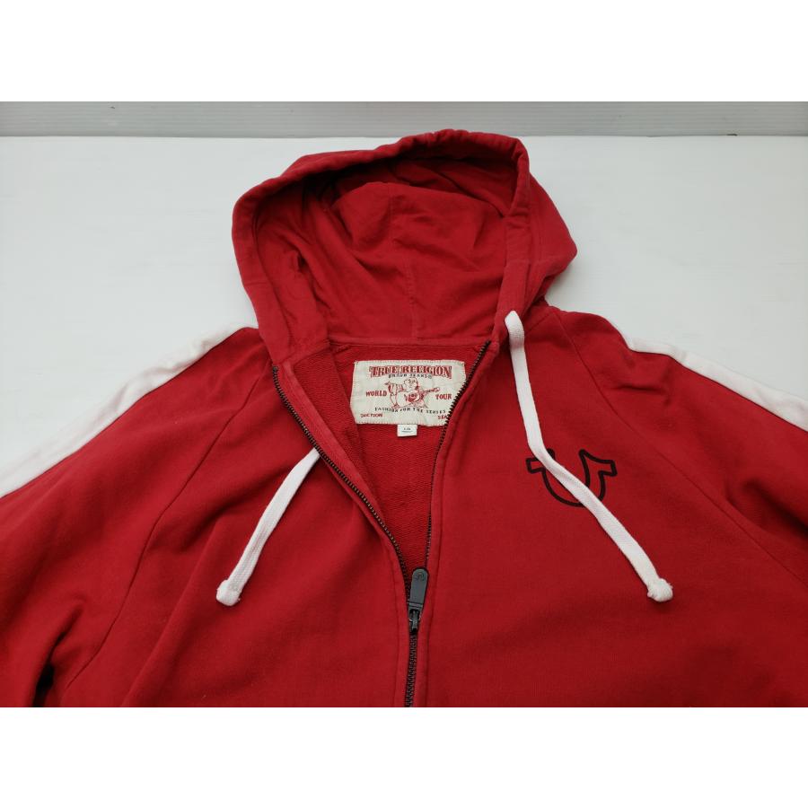 TRUE RELIGION（トゥルーレリジョン） PANEL ZIP UP パネル ジップ