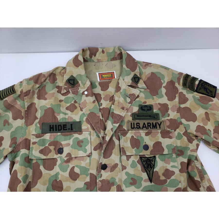 中田商店 80s M-43 ダックハンターカモ HBTジャケット 迷彩 サイズM