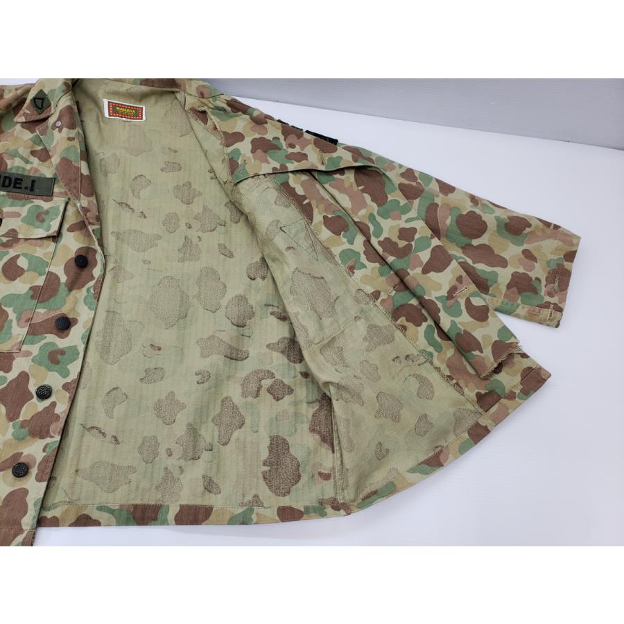 中田商店 80s M-43 ダックハンターカモ HBTジャケット 迷彩 サイズM