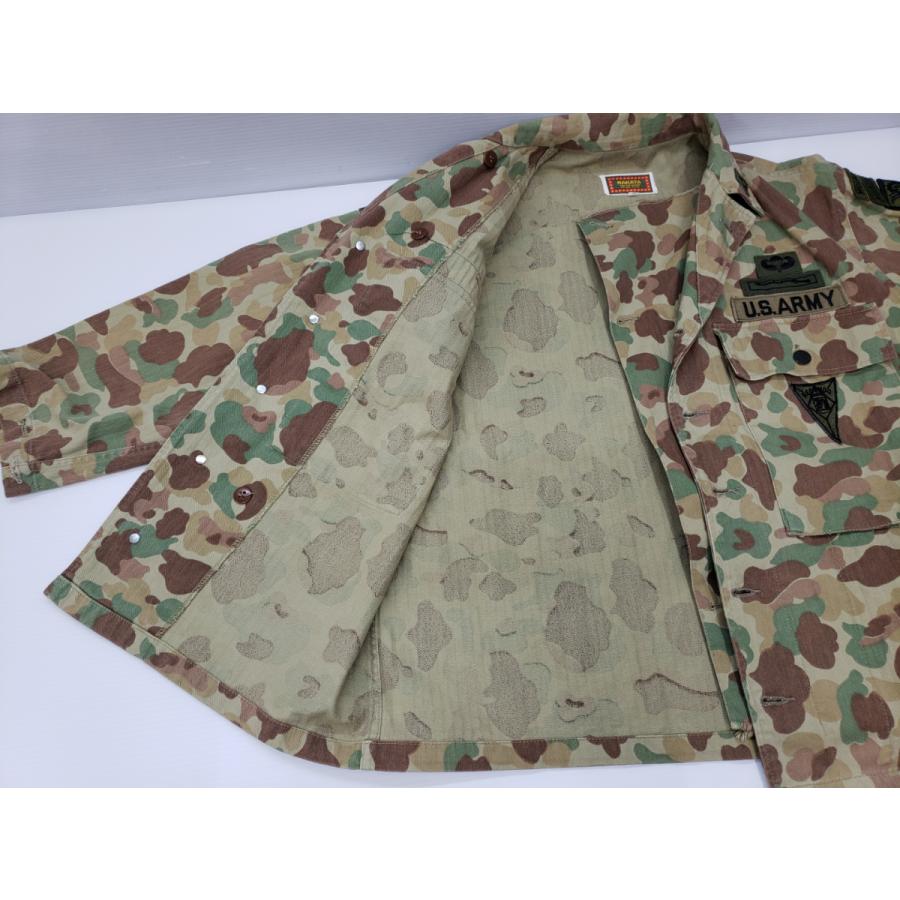 中田商店 80s M-43 ダックハンターカモ HBTジャケット 迷彩 サイズM