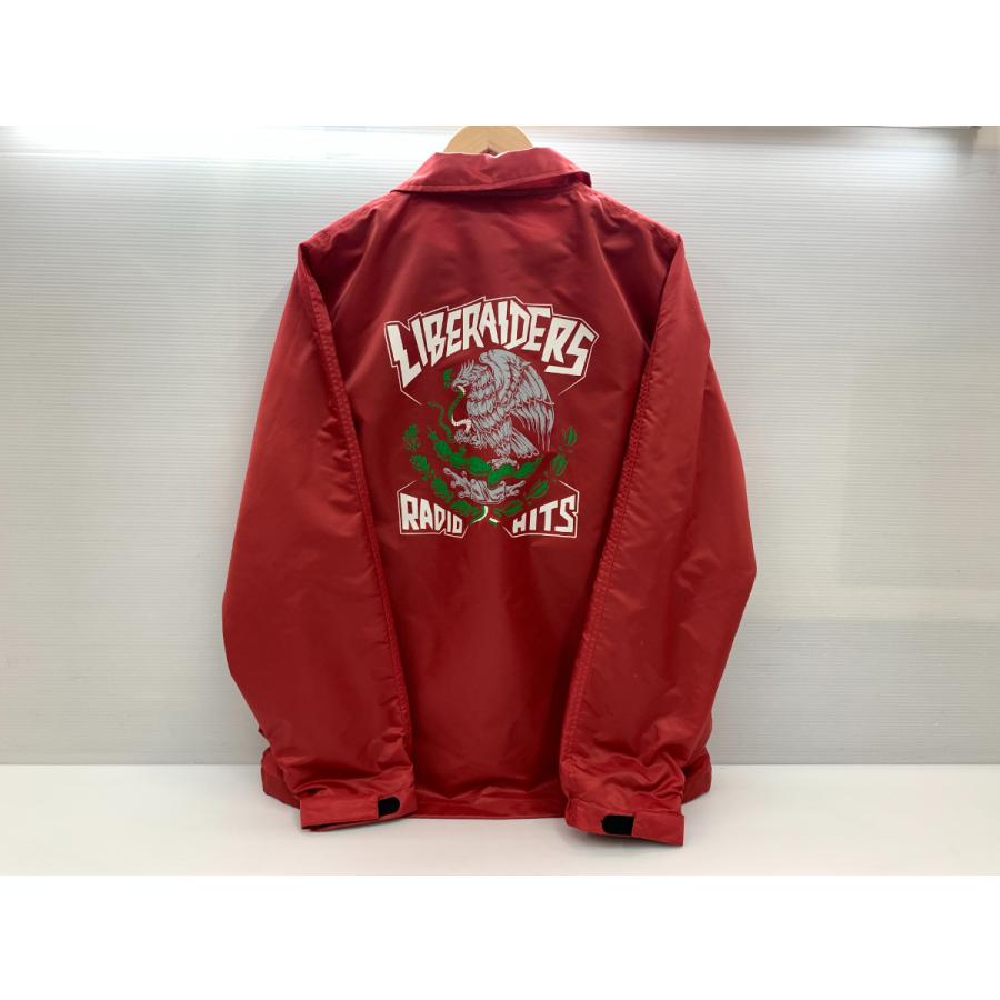 Liberaiders（リベレイダース） RADIO HITS COACH JACKET ナイロン 