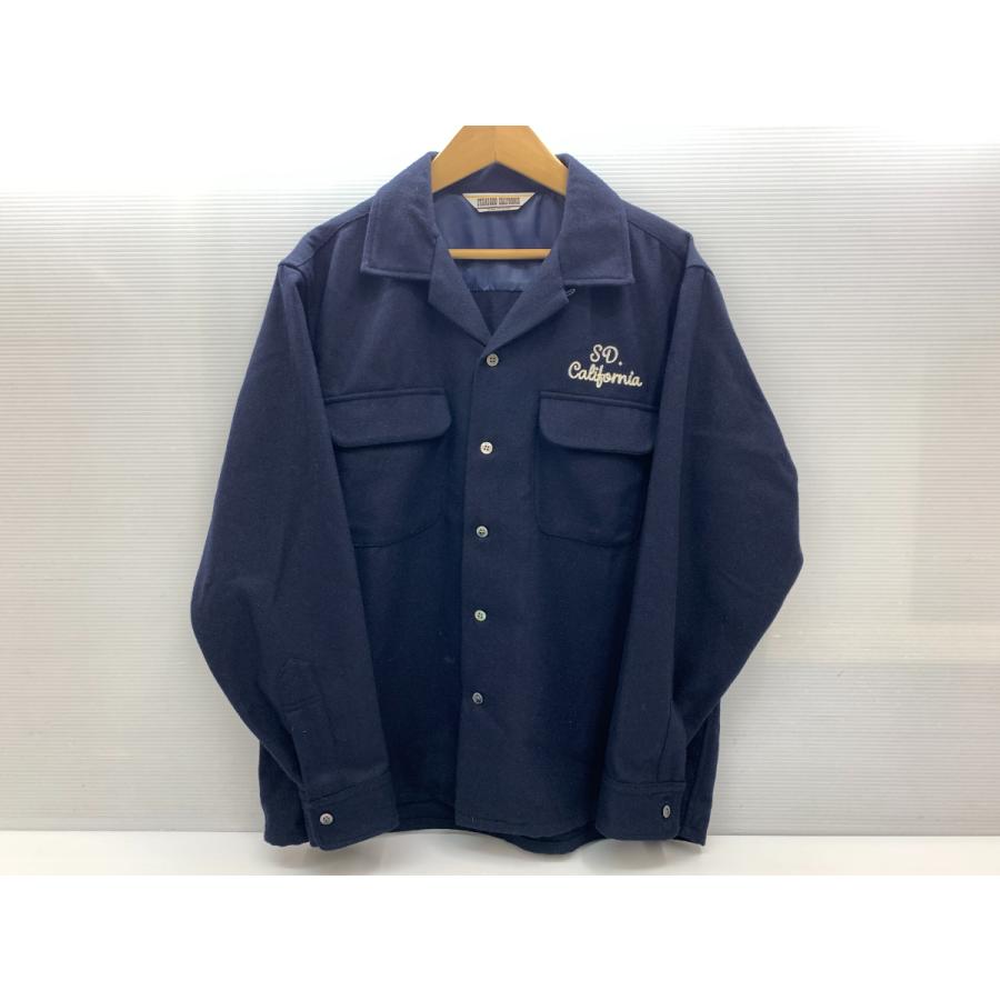 Standard California ジャケット ネイビー M スタンダードカリフォルニアネイビーM