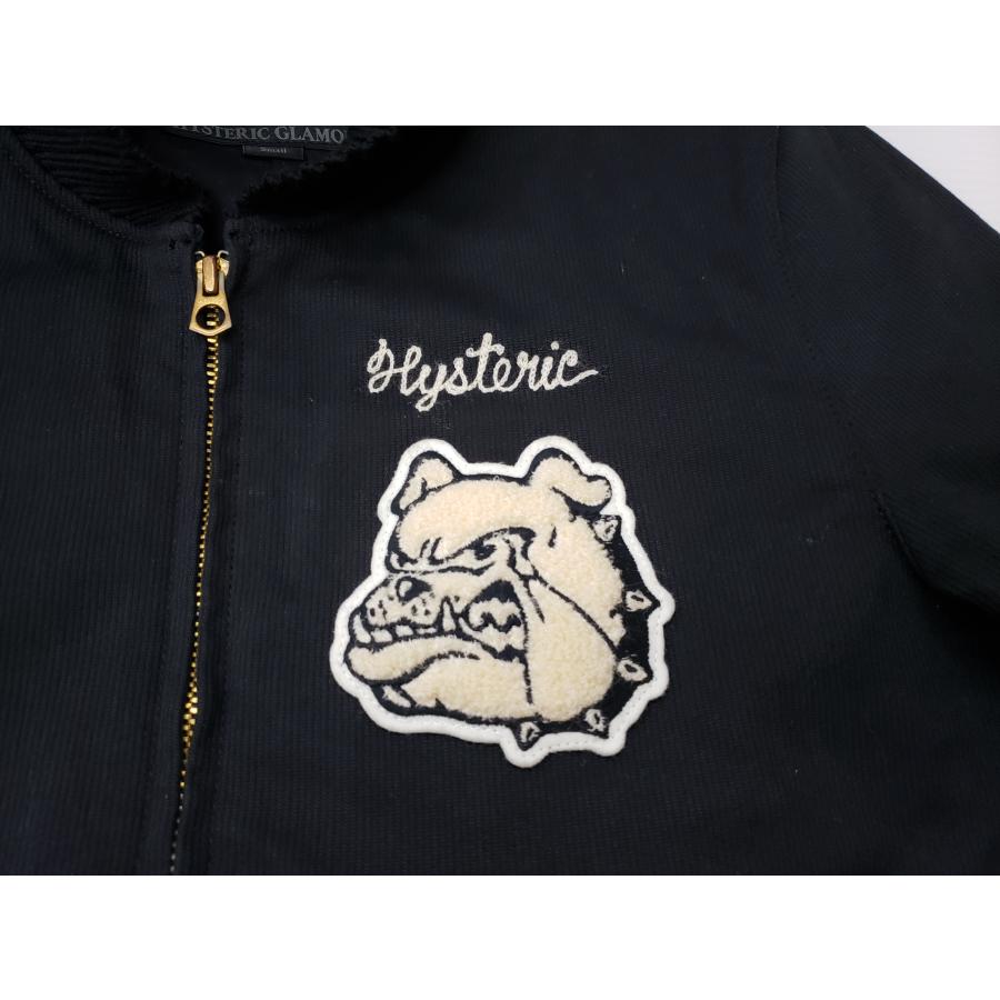 HYSTERIC GLAMOUR ヒステリックグラマー ジップアップ ジャケット