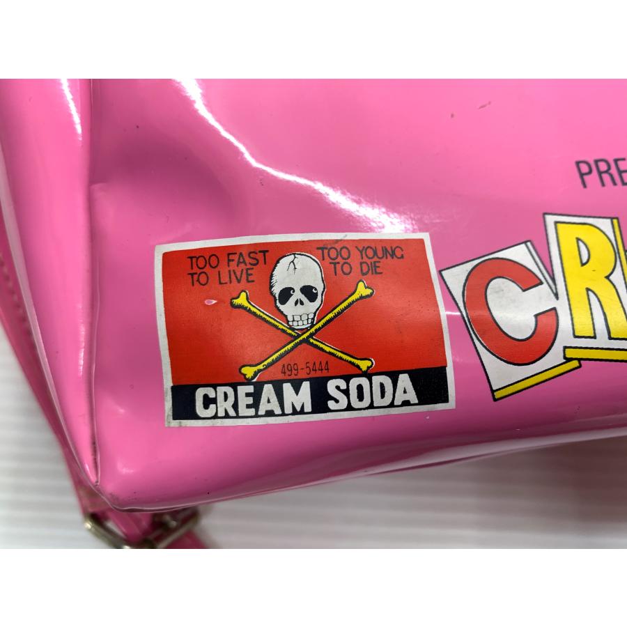 CREAM SODA クリームソーダ ビニールバッグ エナメルバッグ 80