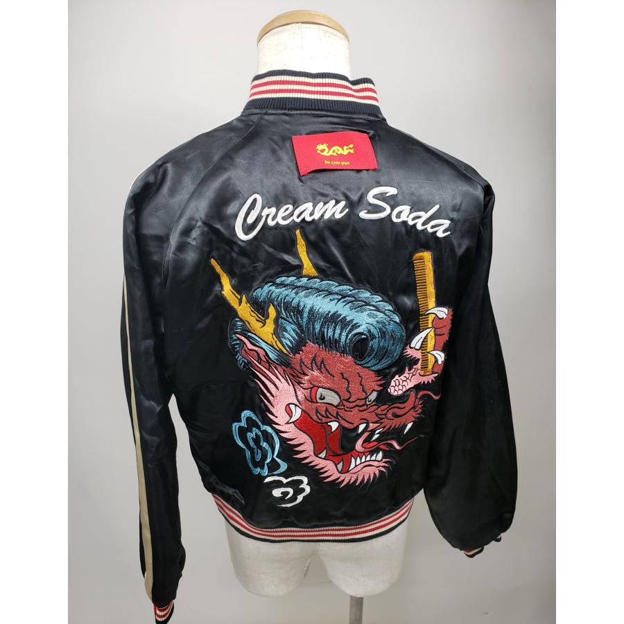 クリームソーダ（CREAM SODA） リバーシブルスカジャン リーゼント