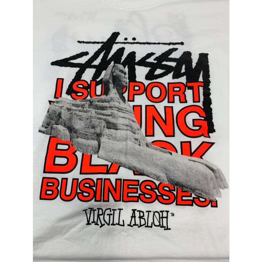 STUSSY（ステューシー） OFF-WHITE オフホワイト World Tour Tee 半袖T
