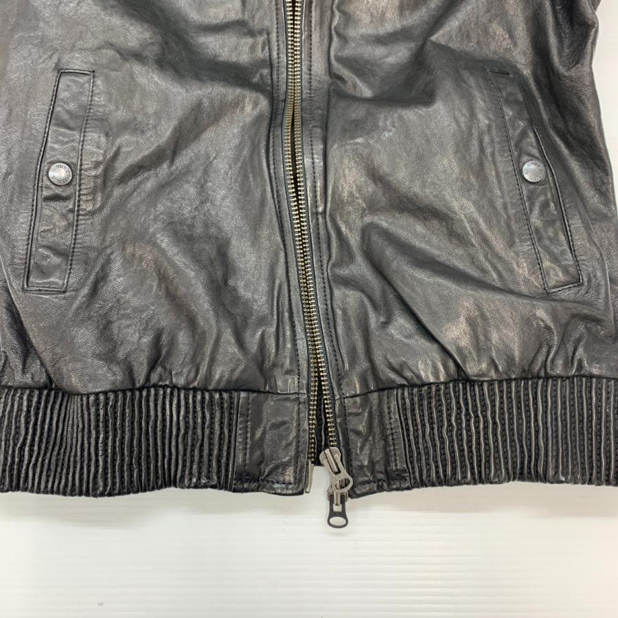 AVIREX アヴィレックス レザージャケット 6131016 ブラック L