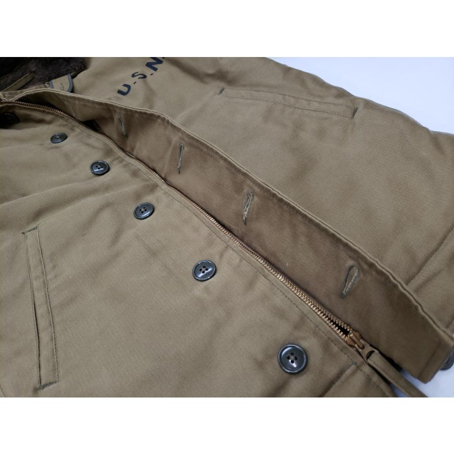 THE REAL McCOY'S リアルマッコイズ N-1 デッキジャケット カーキ