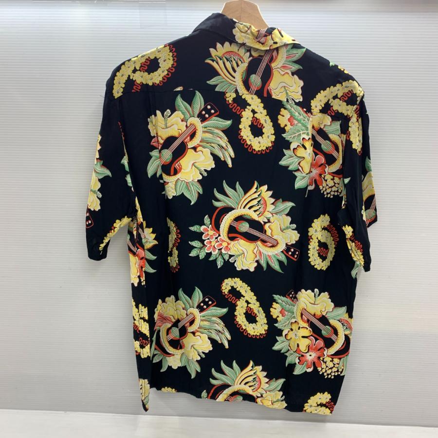 SUN SURF サンサーフ HAWAIIAN SHIRT MACINTOSH UKULELE アロハシャツ