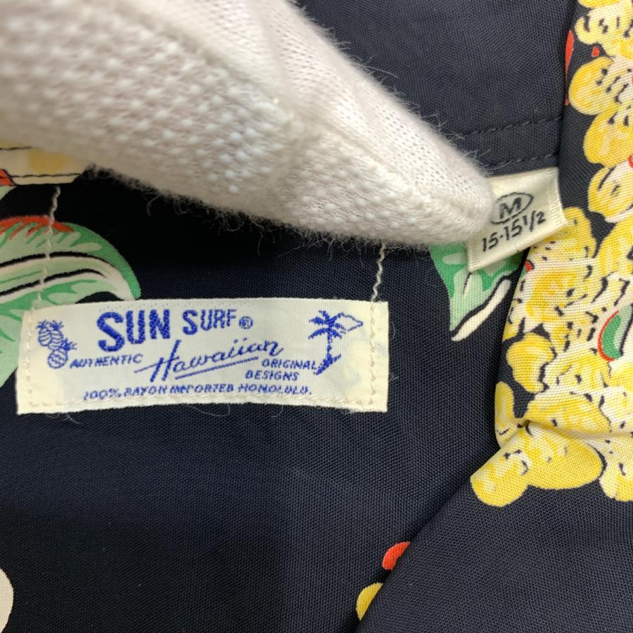 SUN SURF サンサーフ HAWAIIAN SHIRT MACINTOSH UKULELE アロハシャツ