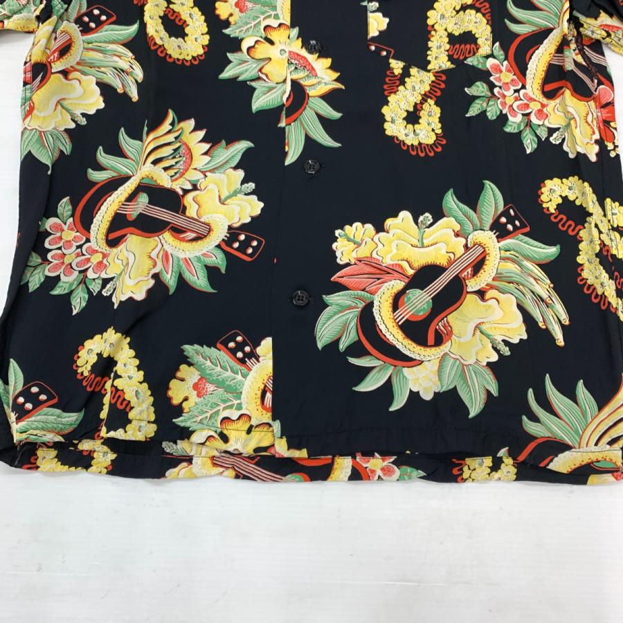 SUN SURF サンサーフ HAWAIIAN SHIRT MACINTOSH UKULELE アロハシャツ