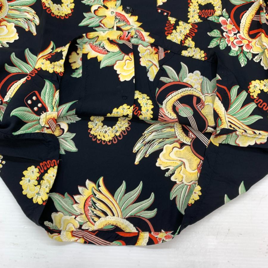 SUN SURF サンサーフ HAWAIIAN SHIRT MACINTOSH UKULELE アロハシャツ