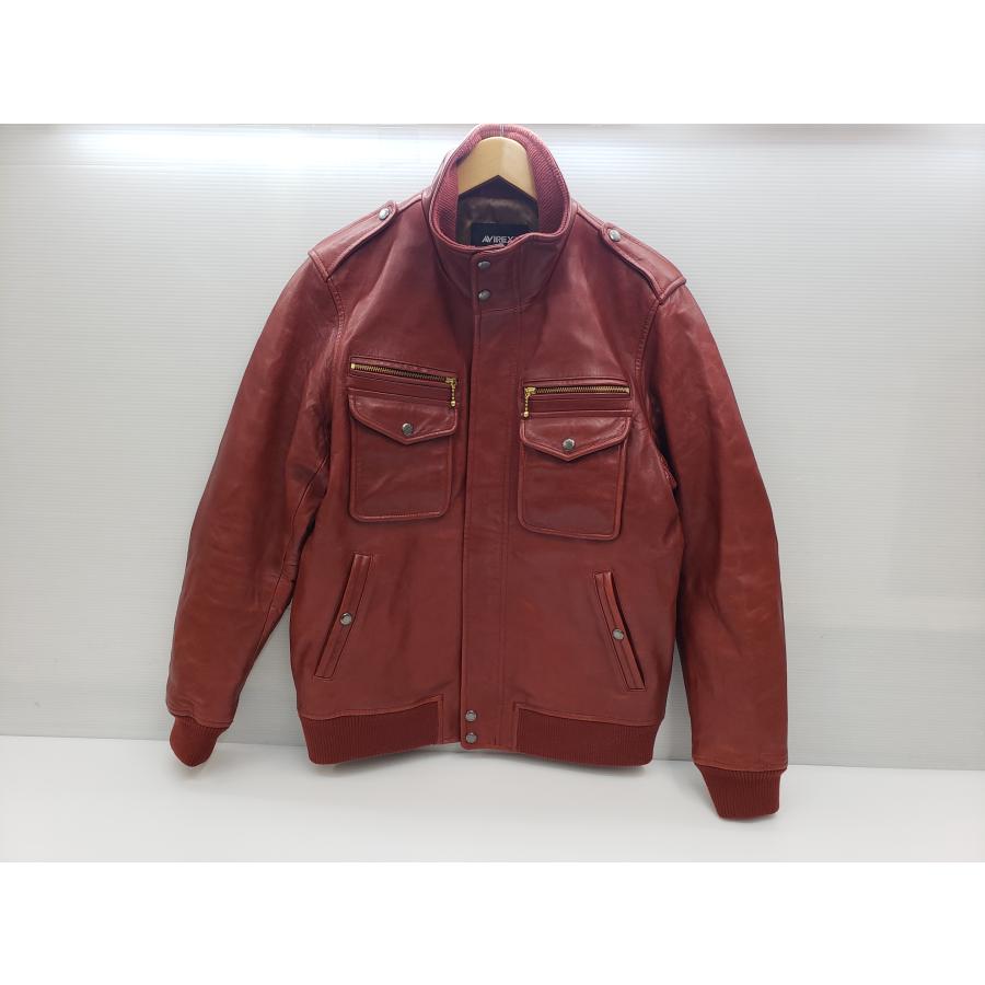 AVIREX（アヴィレックス） MID ZONE JACKET シープスキン ミッドゾーン