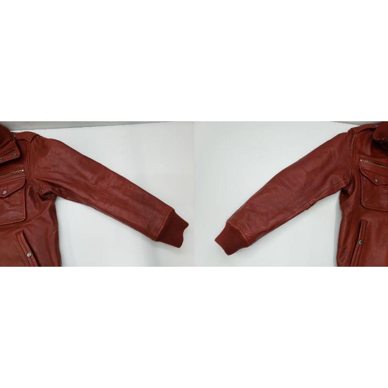 AVIREX（アヴィレックス） MID ZONE JACKET シープスキン ミッドゾーン